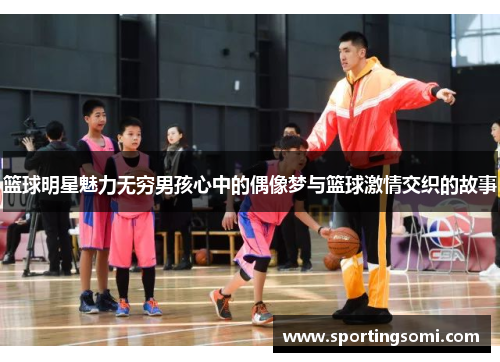 篮球明星魅力无穷男孩心中的偶像梦与篮球激情交织的故事